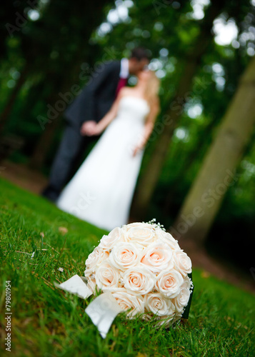 Wedding couple