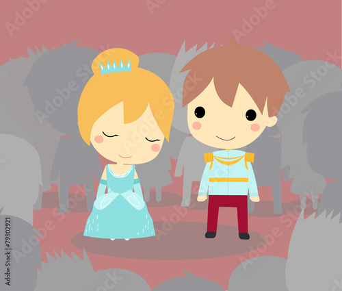 cinderella and prince