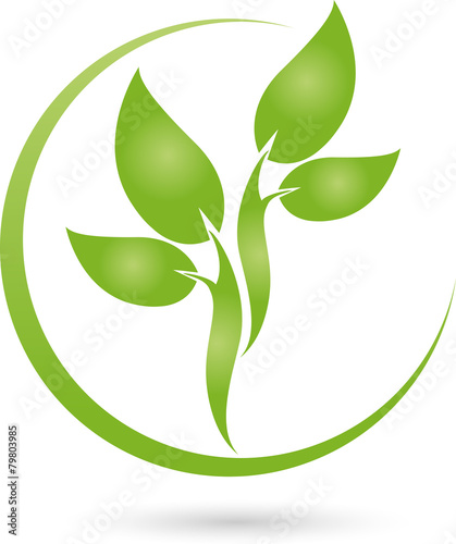 Logo, Baum, Pflanze, Heilpraktiker