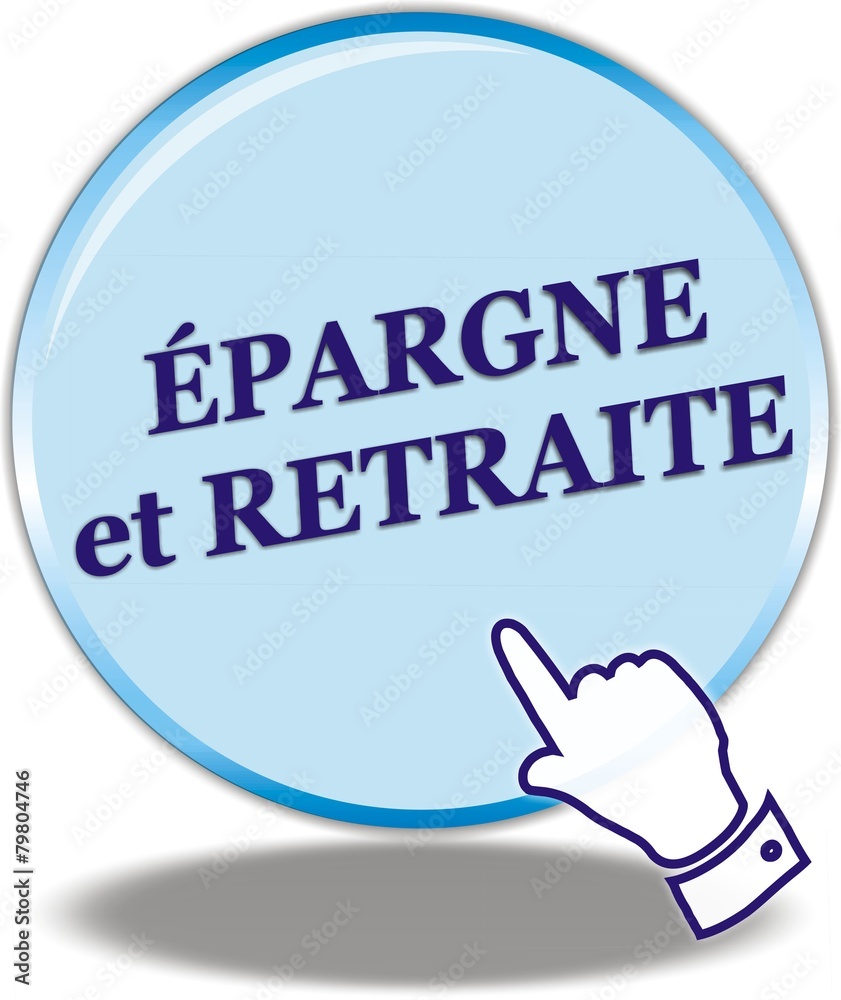 bouton épargne et retraite