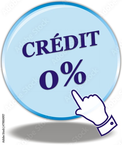 bouton crédit 0%
