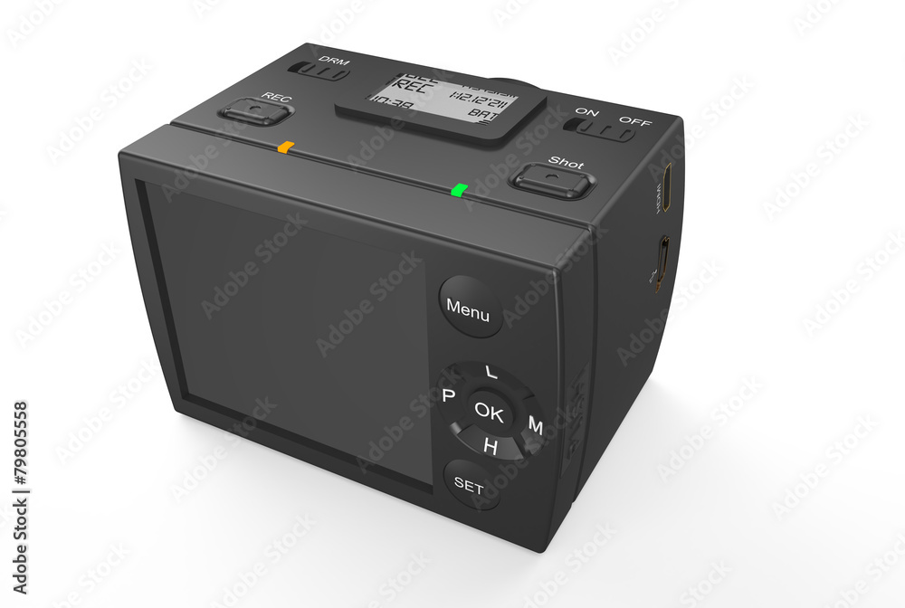 Fototapeta premium Dashboard camera – DVR