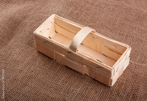 Konstfotografi wooden punnet