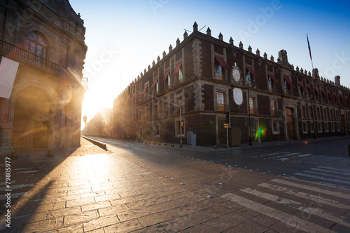 Republica de Brasil Street, Mexico city