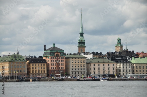 Edificios Estocolmo, Suecia