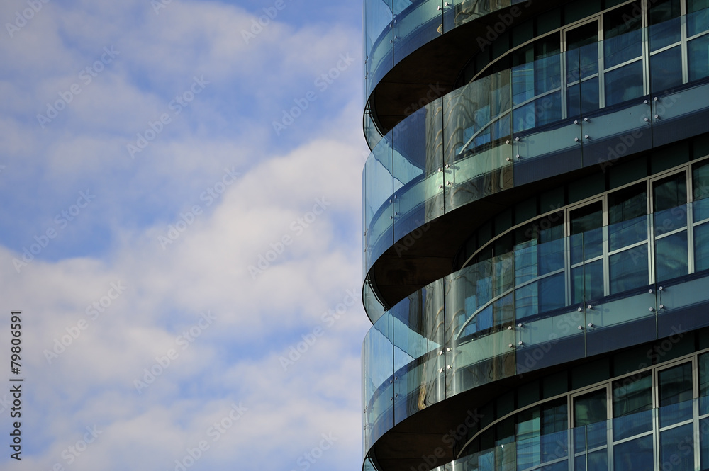 Obraz premium Palazzo uffici a Milano - Porta Nuova