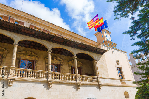 Palma de Mallorca Consulado de Mar near Lonja photo