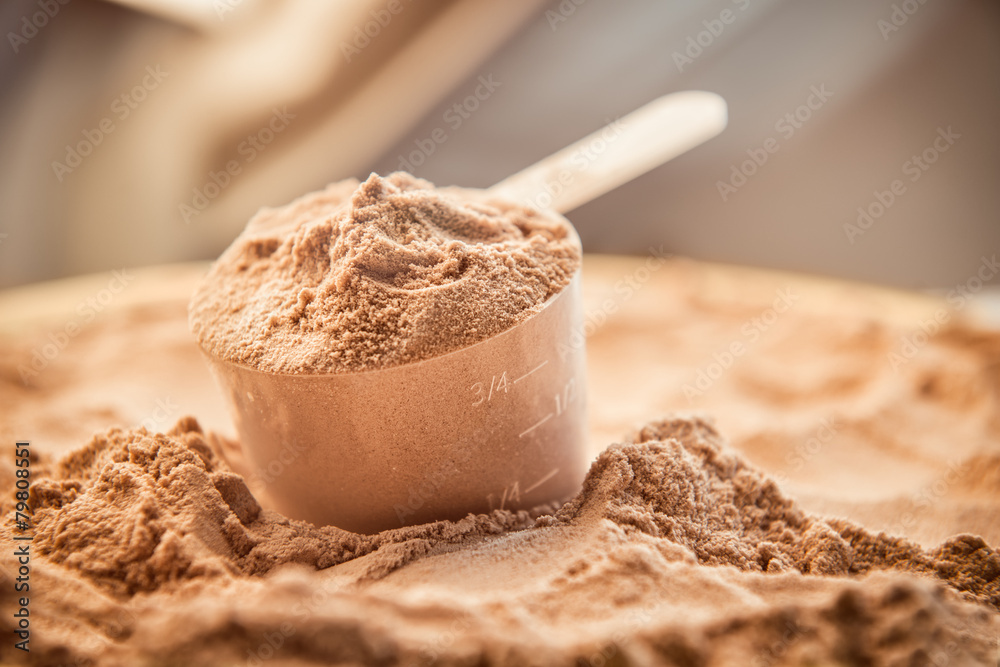 Foto De Whey Protein Scoop Sports Nutrition Do Stock Adobe Stock