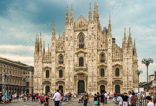 Duomo di Milano, Italia