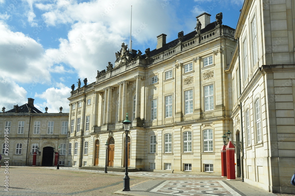 Palacio Real, Amelienborg Copenhague