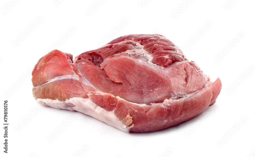 raw meat