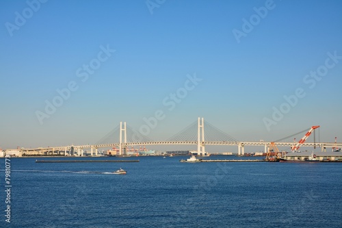 Yokohama bay bridge © hit1912