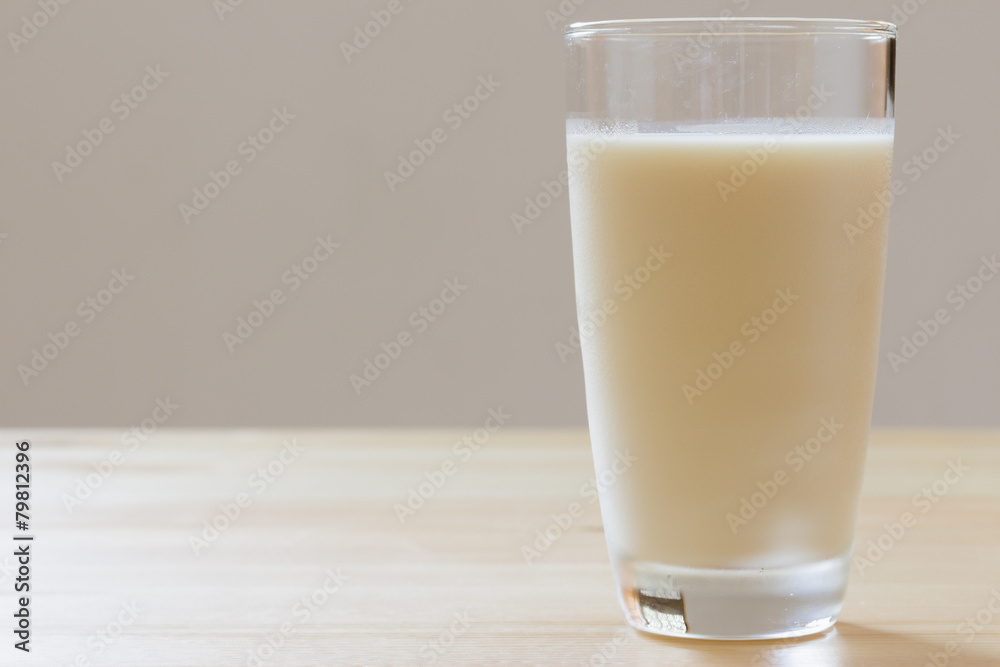 soy milk soy milk