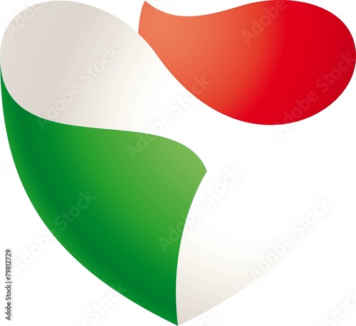 Love Italy logo photo