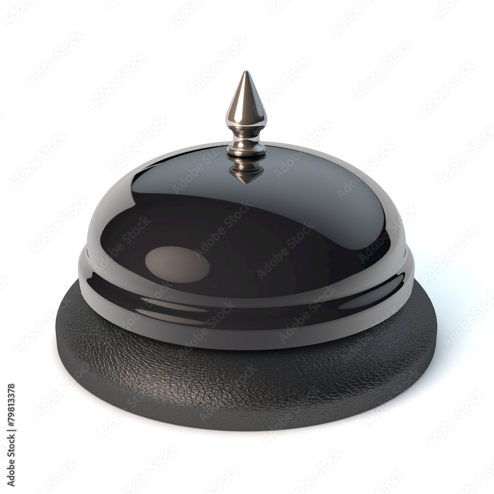 BDSM Rezeptionsklingel, schwarzes Leder,Lack BDSM Rezeptionsklingel, schwarzes Leder,Lack