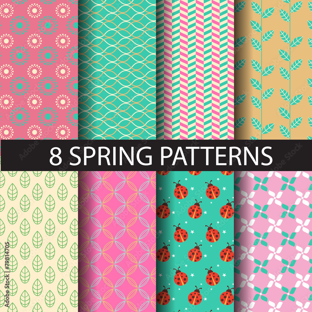 spring patterns spring patterns