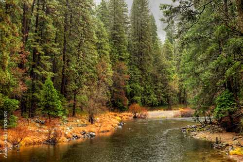 Merced River Yosemite Valley