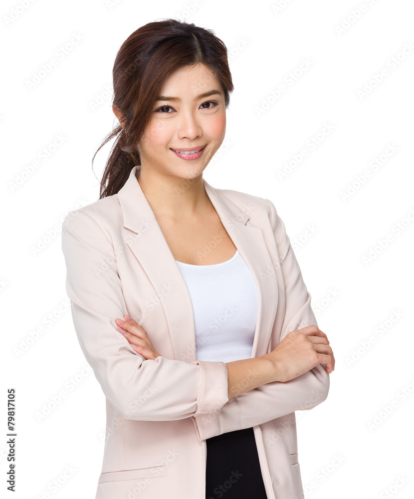 Young Asian pretty business woman Young Asian pretty business woman