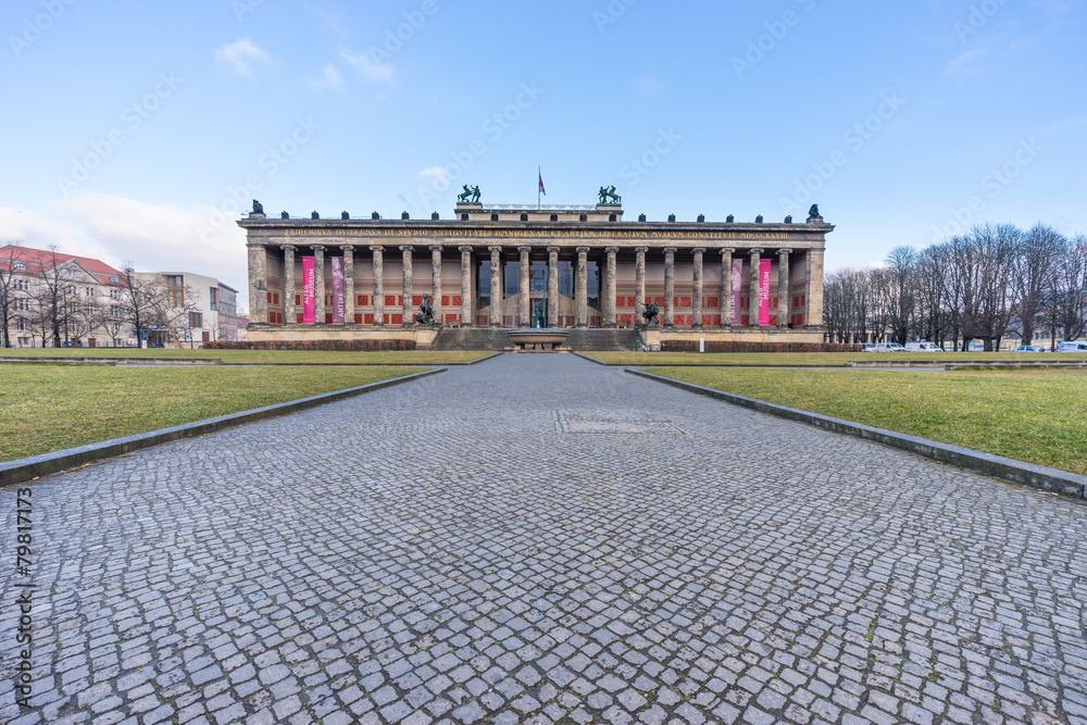Fototapeta premium Altes museum