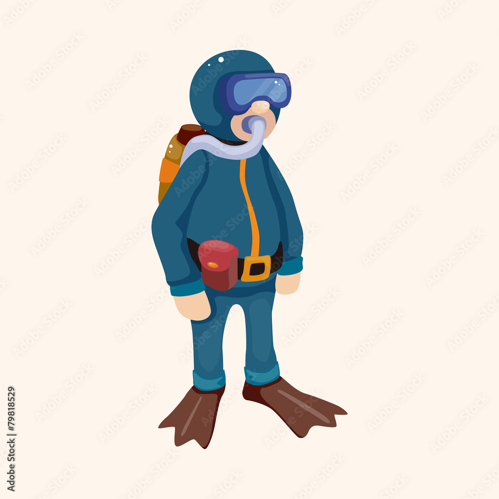 diver theme elements diver theme elements