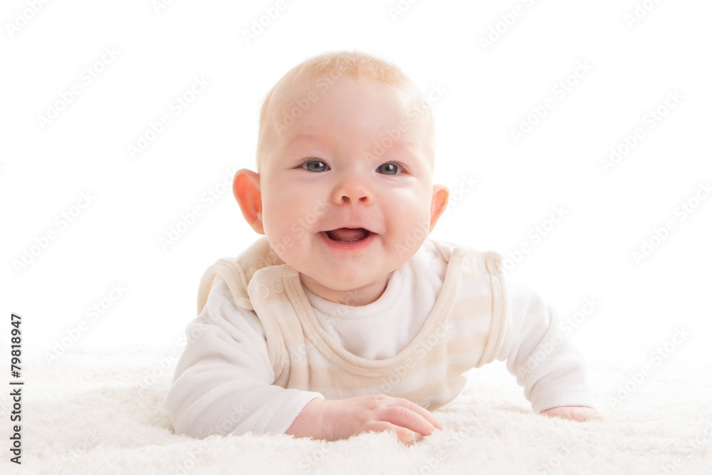 Lachendes Baby Lachendes Baby