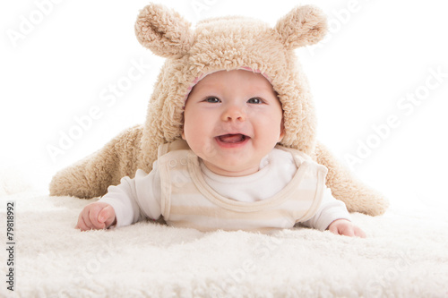 Lachendes Baby