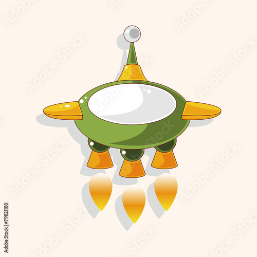 spaceship theme elements
