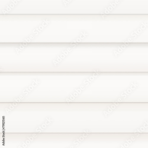 White plastic siding