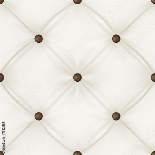 Brown leather upholstery