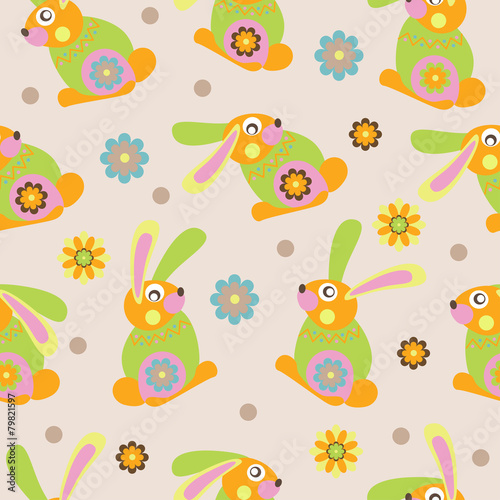rabbit pattern
