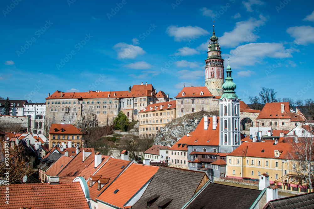 Obraz premium Cesky Krumlov Tower