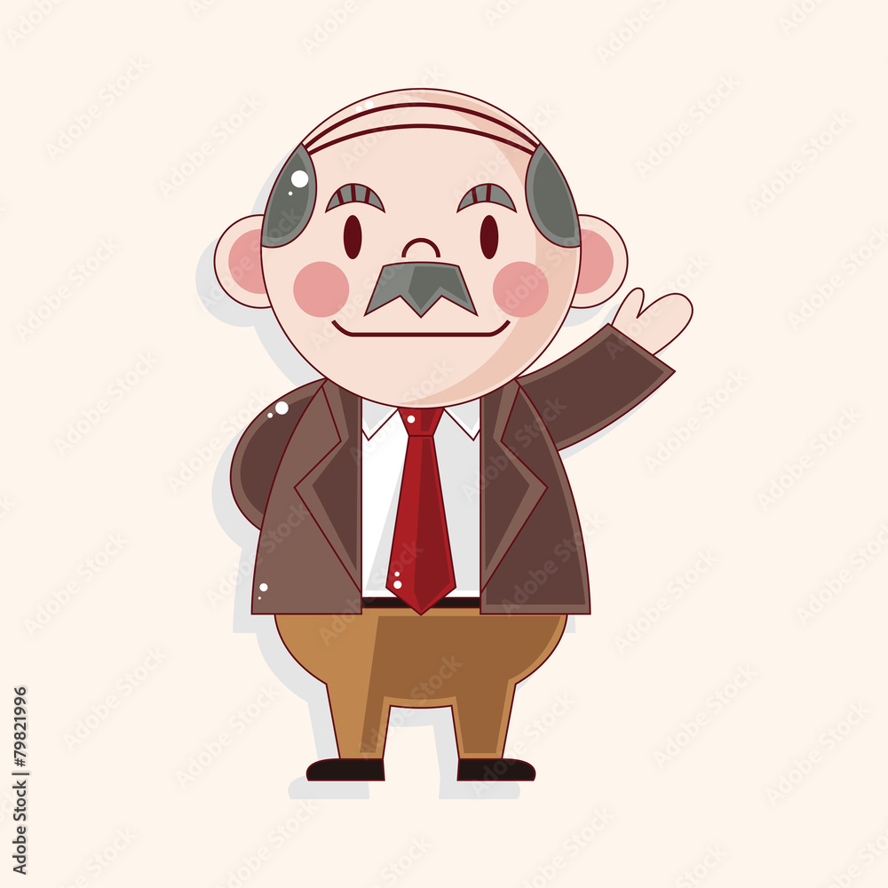 Fototapeta premium boss theme elements