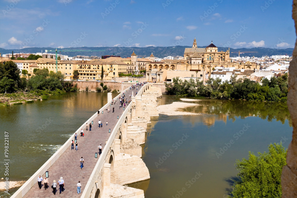 Fototapeta premium Spanien, Andalusien, Cordoba, Mezquita