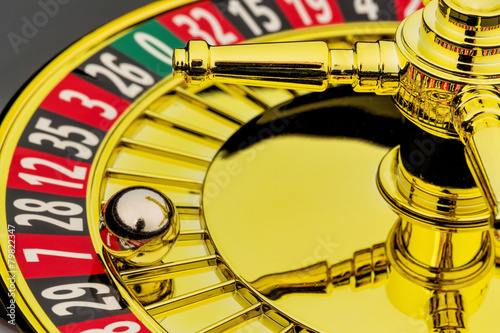 Roulette Glücksspiel im Kasino