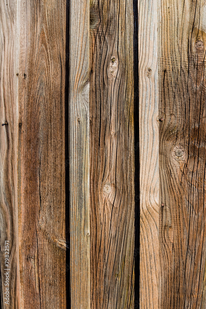 Obraz premium alte Holzwand