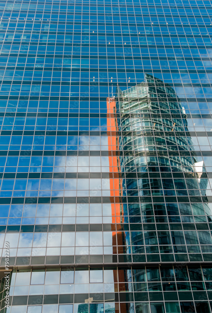 Obraz premium Fassade eines Bürohauses