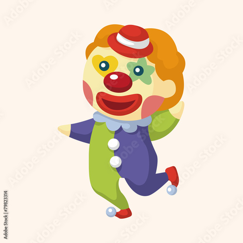 clowns theme elements