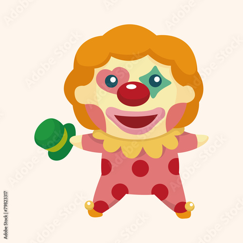 clowns theme elements