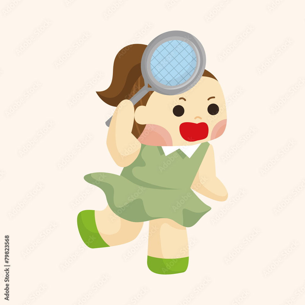 tennis player theme elements tennis player theme elements