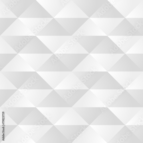 White Triangle Seamless Pattern