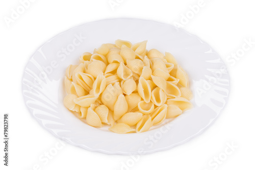 Italian pasta shells.
