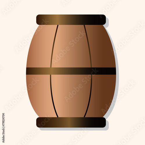 farm cask theme elements