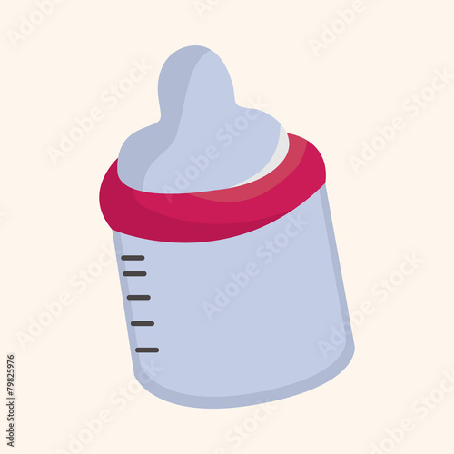 Feeding bottle theme elements
