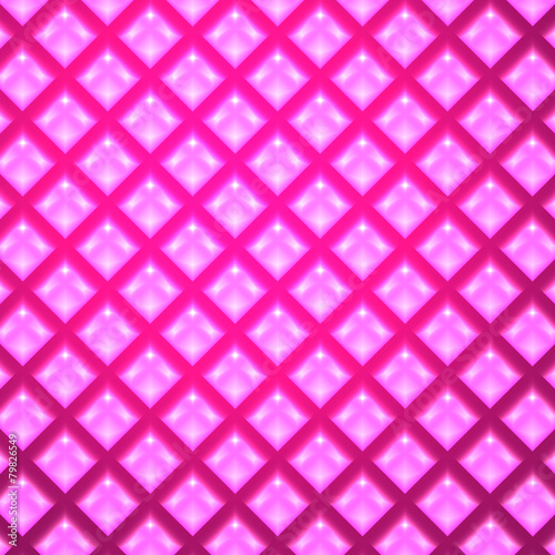 Abstract Vector Pink Background