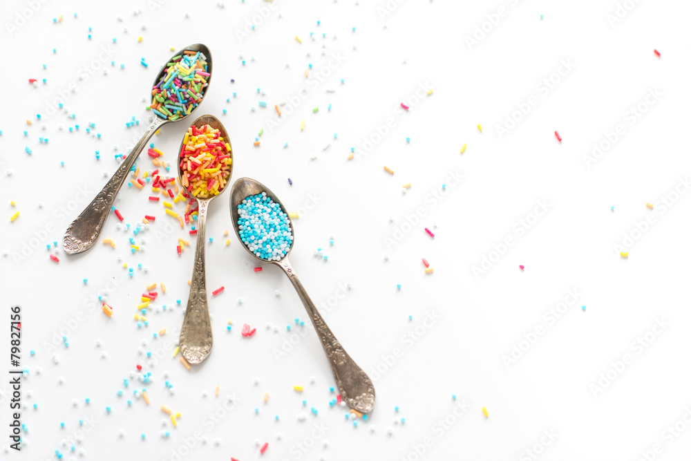 sprinkle a teaspoon