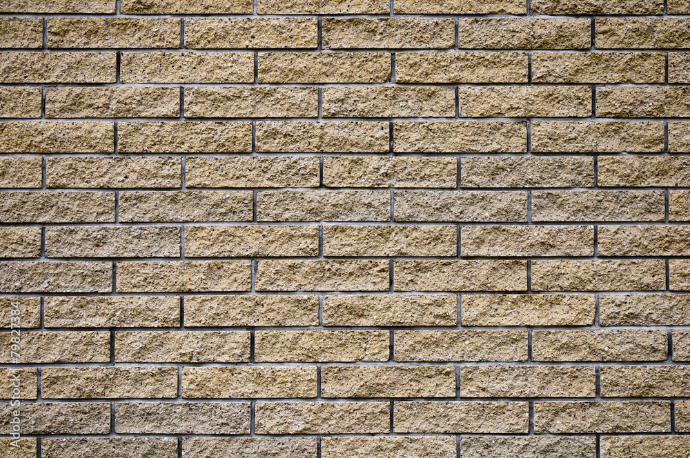 Obraz premium Nowa ściana budynku wyłożna kamieniem