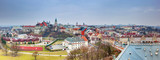 Lublin old town panorama, Poland.