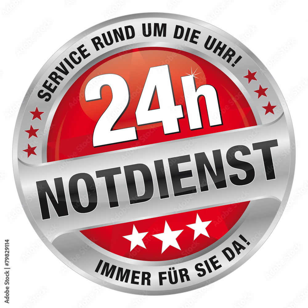 24h Notdienst - Service rund um die Uhr! Immer für Sie da! 24h Notdienst - Service rund um die Uhr! Immer für Sie da!