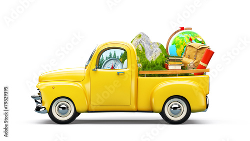 Pickup truck