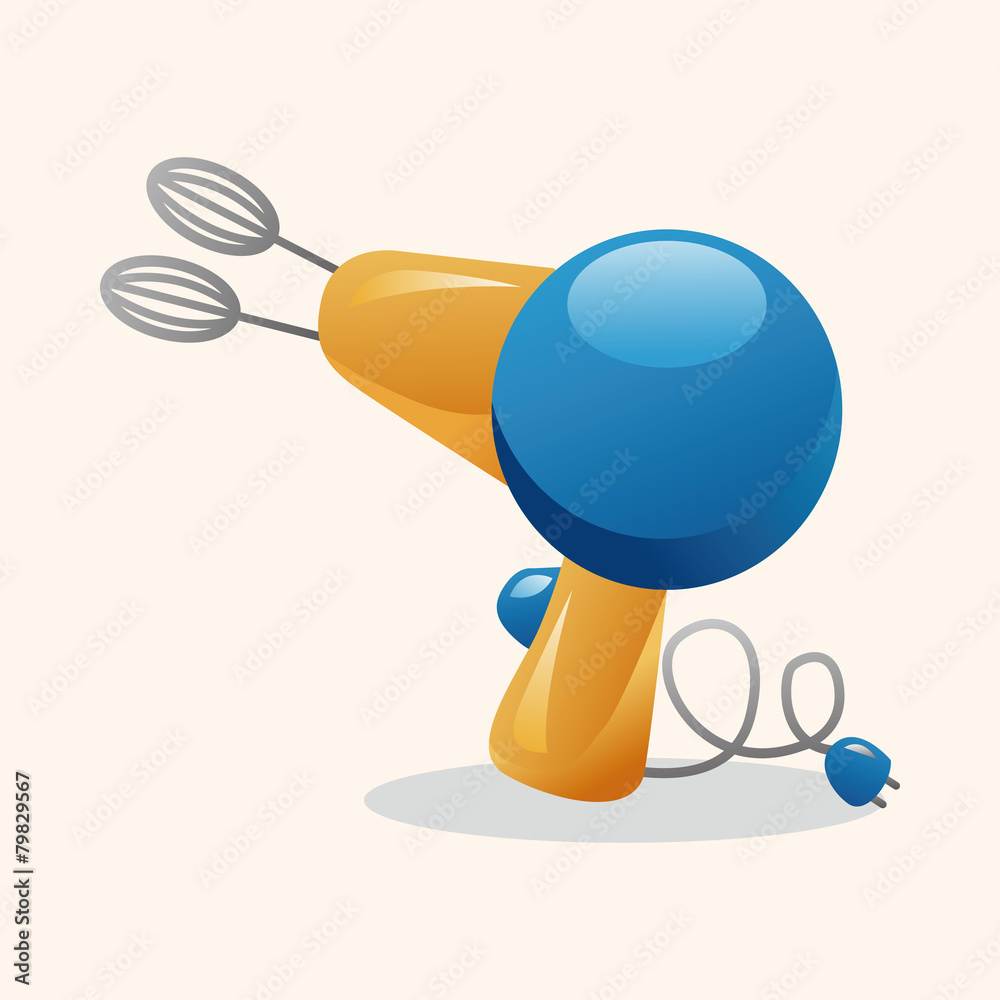 kitchenware beater theme elements